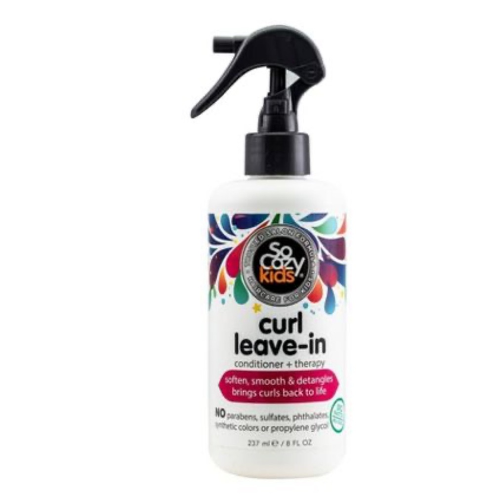 SoCozy Leave-In Conditioner, Spray, Curls, Detangles, Restores, No Parabens